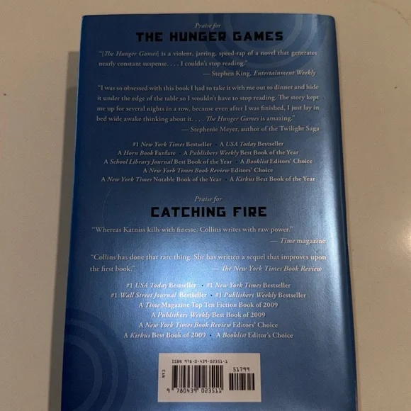 Mockingjay by Suzanne Collins Hardcover - Picture 3 of 4